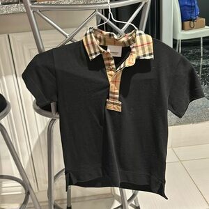 Burberry little boys shirt